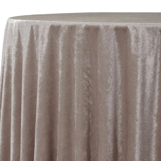 Lush Velvet in Taupe – Table Alchemy